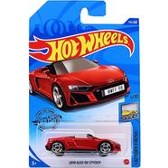 HOT WHEELS Regular – 2019 Audi R8 Spyder – Red image
