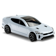 HOT WHEELS Regular – 2019 Kia Stringer GT silver 3/10 and 198/250 image
