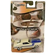 HOT WHEELS Regular – 68 Mustang – White (Copy) image