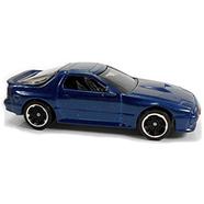 HOT WHEELS Regular – 89 MAZDA SAVANNA RX-7 FC35 – Blue image