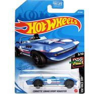 HOT WHEELS Regular – Corvette Grand Sport Roadster – Sky blue image
