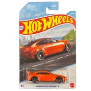 HOT WHEELS Regular – Jaguar XE SV Project 8 – Orange image