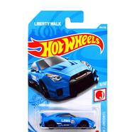 HOT WHEELS Regular – LB – Silhoutte works GT Nissan 35GT- TT VER .2 Blue image