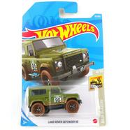HOT WHEELS Regular – Land Rover Defender 90 - Green image
