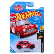 HOT WHEELS Regular – Morris Mini – Red image