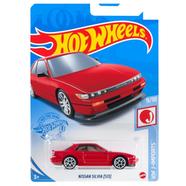 HOT WHEELS Regular – Nissan Silvia (S13) -9/10 – Red image