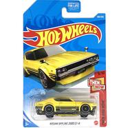 HOT WHEELS Regular – Nissan Skyline 2000 GT-R – 9/10, 180-250 - Yellow image