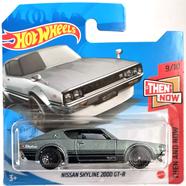 HOT WHEELS Regular – Nissan Skyline 2000 GT R – Silver image