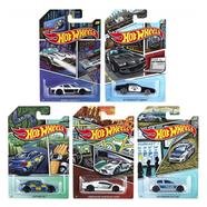 HOT WHEELS Regular – Police Set 5 Pcs 1 Set image