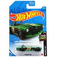 HOT WHEELS Regular – Triumph TR6 – Green image