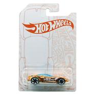 HOT WHEELS Regular – White Card- Gazella GT – White Gold image