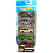 HOT WHEELS – 5 Cars Assortment – Night Burnerz image