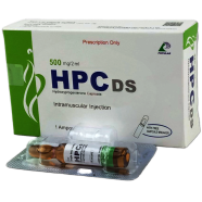 HPC DS 500 mg/2 ml IM Injection 2 ml ampoule image