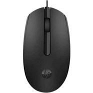 HP M10 Wired Mouse - Black image