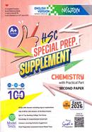 HSC Chemistry 2nd Paper Special Preparation Supplement - English Version image