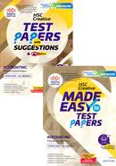 HSC Creative Accounting 1st and 2nd Test Papers with Suggestions and Made Easy English Version image