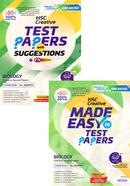 HSC Creative Biology 1st and 2nd Test Papers with Suggestions and Made Easy English Version image