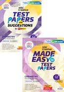 HSC Creative Chemistry 1st and 2nd Part Test Papers with Suggestions and Made Easy English Version image