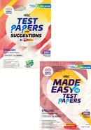 HSC English 1st and 2nd Paper Test Papers with Suggestions and Made Easy English Version image