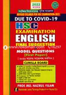 HSC Examination English Final Suggestion and Model Questions 1st Paper image