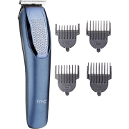 HTC AT-1210 Rechargeable 4 Clipper Hair Trimmer For Men image