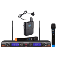 HTDZ HT- 66B Wireless Microphone System (1H 1T) image
