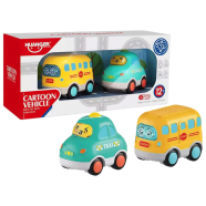 HUANGER Cartoon vehicle B/O 12mPlus (HE0538) icon