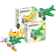 Toybliss Huimeida Aircraft DIY Assemble Toy (HMD199-67), Ages 3 Plus image