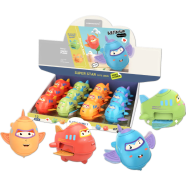 Toybliss Flying Family Press-Fun Aircraft (HY-602), Ages 3 Plus image