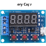 HW586 Battery Capacity Tester Module 1.2V to 12V image