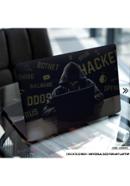 DDecorator Hacker logo laptop sticker - (LSKN1011)