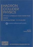 Hadron Collider Physics image