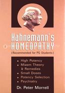 Hahnemann's Homoeopathy (Recommended for PG Students) image