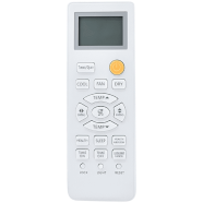 Haier Air Conditioner Remote Control - White image