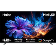 Haier H65M80FUX 65 inch 4K Mini LED Smart Google TV image