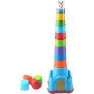 Haijin Children Stacking Cups Toy Beach Set Castle Game