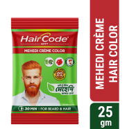 HairCode Egypt Mehedi Crème color (Hair and Beard) 25gm image