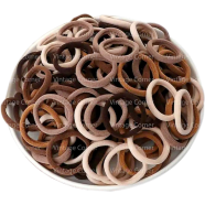 Hair Rubber Band Mixed Color 20pcs Bundle image