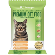 Haisenpet Premium Adult Cat Food Chicken, Tuna and Turkey 450g image