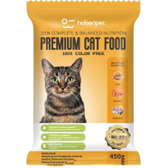 Haisenpet Premium Adult Cat Food Tuna, Salmon and Mackerel 450g image