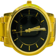 Halei men Luxury Watches With Stainless Steel Band || HALEI Brand menFull Stainless Steel Wrist Watches Business Quartz Watch || Halei watch || image