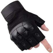 Half Finger Military Tactical Gloves Outdoor Sports Gloves Bicycle Antiskid Sports Gloves image