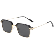 Half Frame Custom Logo Sunglasses image