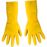 Half Hand Kitchen Gloves One Pair - Multicolor image