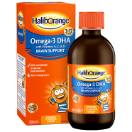 Haliborange Omega-3 DHA With Vitamin A, C And D - 300ml image