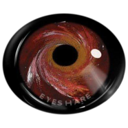 Halloween Cosplay Diablo Universe Color Contact Lenses image