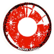 Halloween Cosplay Red Color Contact Lanes image