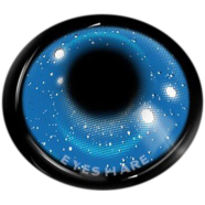 Halloween Cosplay Universe BLUE Color Contact Lenses image
