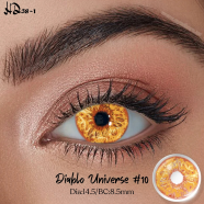 Halloween Dreamgirl Diablo Universe 10 Color Contact Lens image