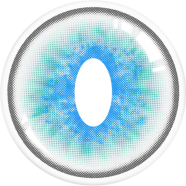 Halloween Dreamgirl Ragdoll Blue Color Contact Lens image